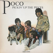 Poco (3) : Pickin' Up The Pieces (LP,Album,Stereo)