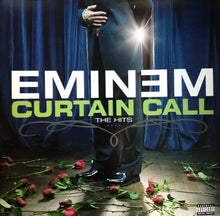 Eminem : Curtain Call - The Hits (LP,Compilation,Limited Edition,Misprint,Reissue)