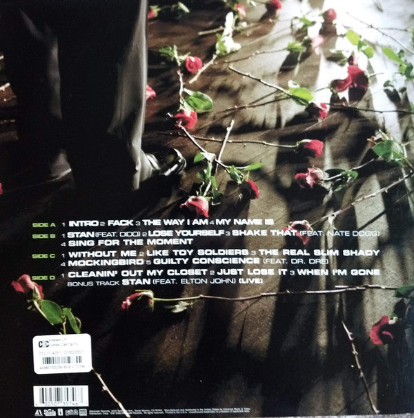 Eminem : Curtain Call - The Hits (LP,Compilation,Limited Edition,Misprint,Reissue)