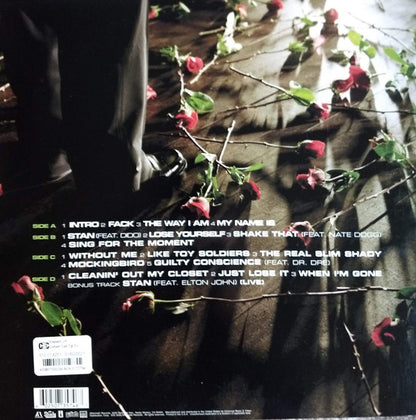 Eminem : Curtain Call - The Hits (LP,Compilation,Limited Edition,Misprint,Reissue)