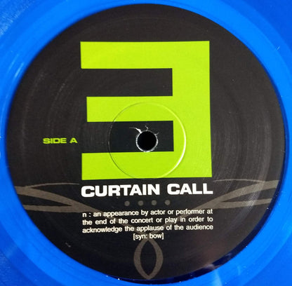 Eminem : Curtain Call - The Hits (LP,Compilation,Limited Edition,Misprint,Reissue)