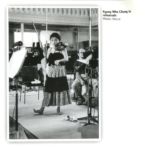 Felix Mendelssohn-Bartholdy, Max Bruch - Rudolf Kempe, Charles Dutoit, Kyung-Wha Chung : Violin Concertos = Violinkonzerte (Compilation,Reissue,Remastered,Stereo)