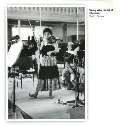 Felix Mendelssohn-Bartholdy, Max Bruch - Rudolf Kempe, Charles Dutoit, Kyung-Wha Chung : Violin Concertos = Violinkonzerte (Compilation,Reissue,Remastered,Stereo)