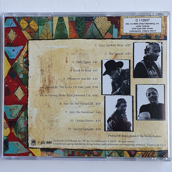 Neville Brothers, The : Mitakuye Oyasin Oyasin/All My Relations (Album,Club Edition)