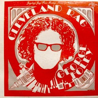 George Foley : Cleveland Rag   (LP,Album)