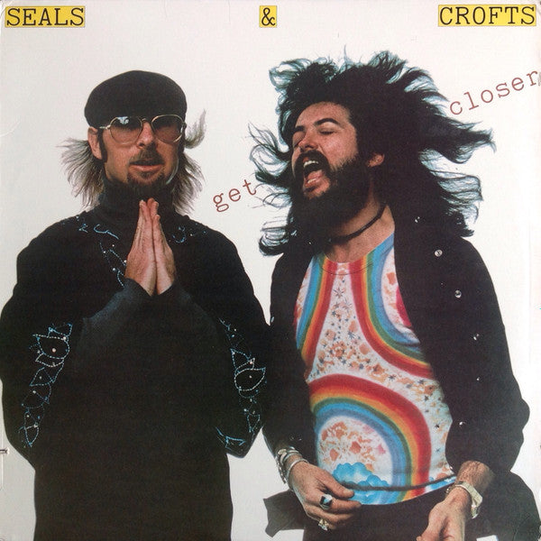 Seals & Crofts : Get Closer (LP,Album,Stereo)