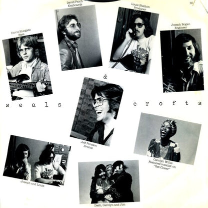 Seals & Crofts : Get Closer (LP,Album,Stereo)
