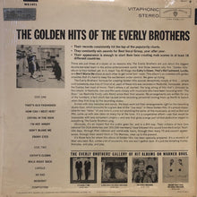 Everly Brothers : The Golden Hits Of (LP,Compilation,Stereo)
