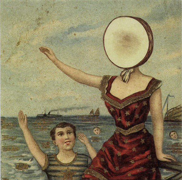 Neutral Milk Hotel : In The Aeroplane Over The Sea (LP,Album,Reissue)