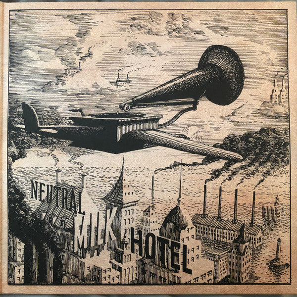 Neutral Milk Hotel : In The Aeroplane Over The Sea (LP,Album,Reissue)
