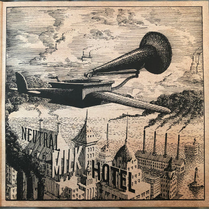 Neutral Milk Hotel : In The Aeroplane Over The Sea (LP,Album,Reissue)