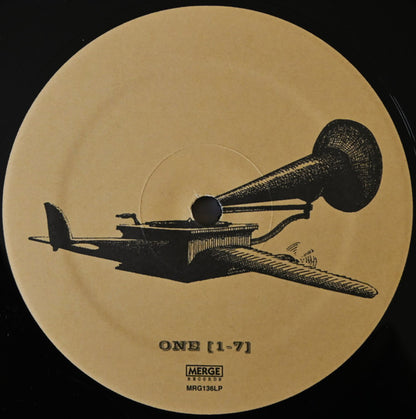 Neutral Milk Hotel : In The Aeroplane Over The Sea (LP,Album,Reissue)