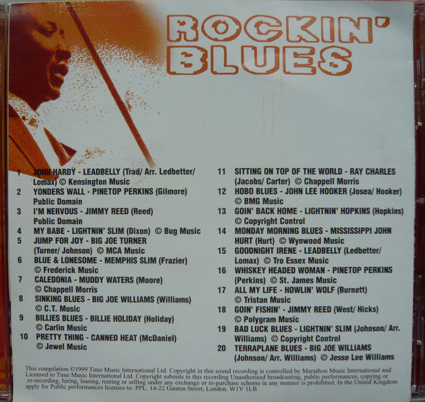 Various : Rockin' Blues (Compilation)