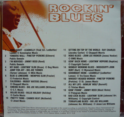 Various : Rockin' Blues (Compilation)