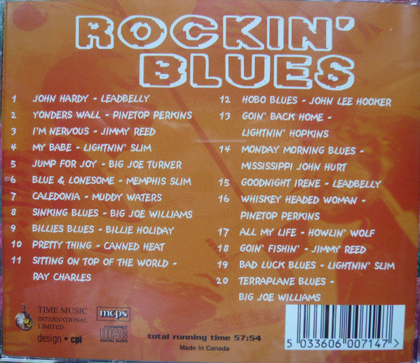 Various : Rockin' Blues (Compilation)