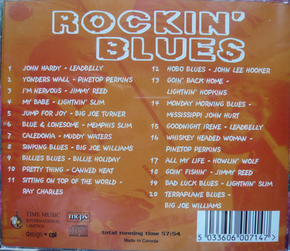 Various : Rockin' Blues (Compilation)