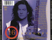 Billy Squier : 16 Strokes: The Best Of Billy Squier (Compilation,Club Edition,Remastered)