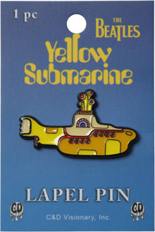 Enamel Pin - The Beatles - Yellow Submarine