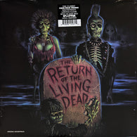 Various : The Return Of The Living Dead - Original Soundtrack (LP,Album,Limited Edition,Reissue)