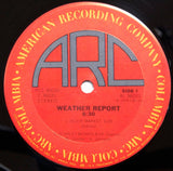 Weather Report : 8:30 (LP,Album,Stereo)
