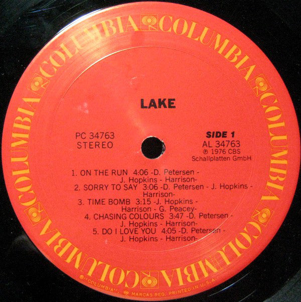 Lake (2) : Lake (LP,Album)