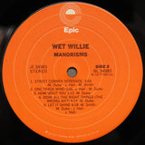 Wet Willie : Manorisms (LP,Album)