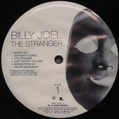 Billy Joel : The Stranger (LP,Album,Reissue)