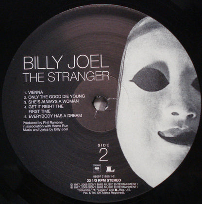 Billy Joel : The Stranger (LP,Album,Reissue)