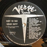 Susan Rafey : Hurt So Bad (LP,Album,Mono)