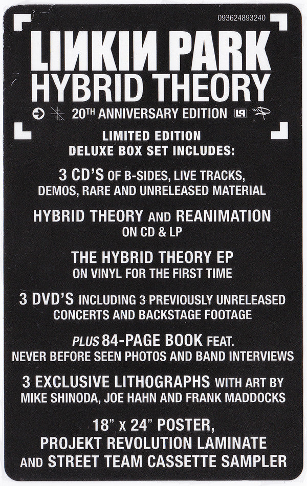 Linkin Park : Hybrid Theory (Compilation,Deluxe Edition,Limited Edition)