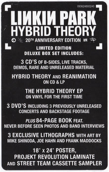 Linkin Park : Hybrid Theory (Compilation,Deluxe Edition,Limited Edition)