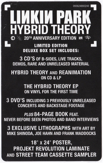 Linkin Park : Hybrid Theory (Compilation,Deluxe Edition,Limited Edition)