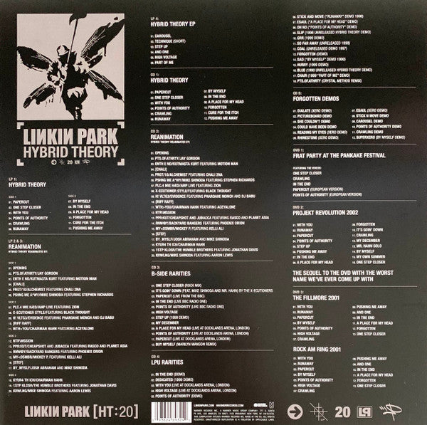 Linkin Park : Hybrid Theory (Compilation,Deluxe Edition,Limited Edition)