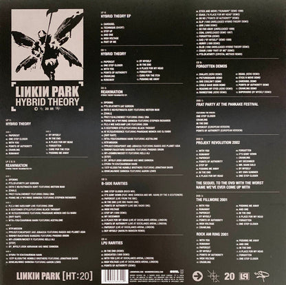 Linkin Park : Hybrid Theory (Compilation,Deluxe Edition,Limited Edition)