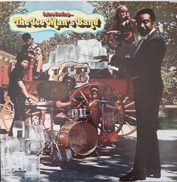 Ice Man's Band, The : Introducing The Ice Man's Band (LP,Album)