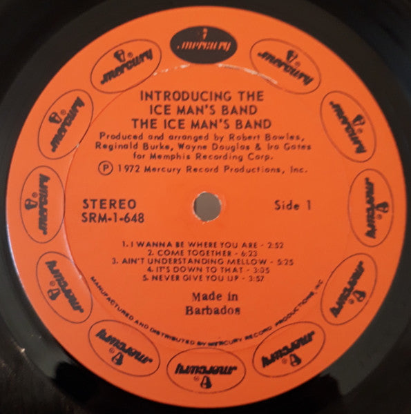 Ice Man's Band, The : Introducing The Ice Man's Band (LP,Album)
