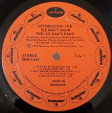 Ice Man's Band, The : Introducing The Ice Man's Band (LP,Album)
