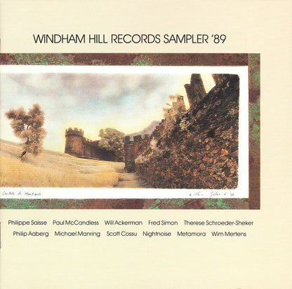 Various : Windham Hill Records Sampler '89 (Sampler)