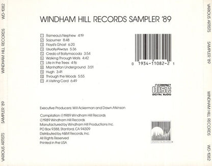 Various : Windham Hill Records Sampler '89 (Sampler)