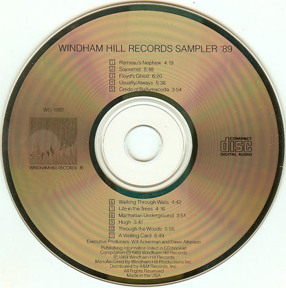 Various : Windham Hill Records Sampler '89 (Sampler)
