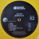 ZZ Top : Eliminator (LP,Album,Limited Edition,Reissue)