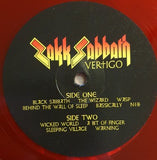 Zakk Sabbath : Vertigo (LP,Album,Limited Edition)