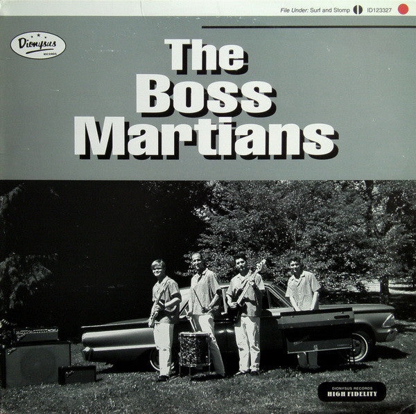 Boss Martians : The Boss Martians (LP,Album)