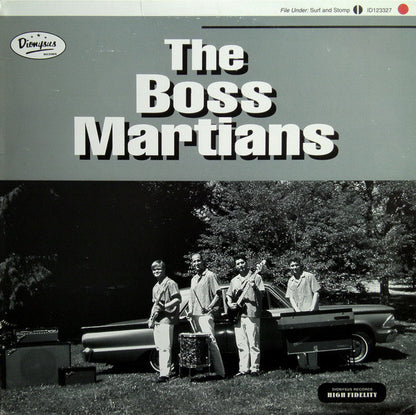 Boss Martians : The Boss Martians (LP,Album)
