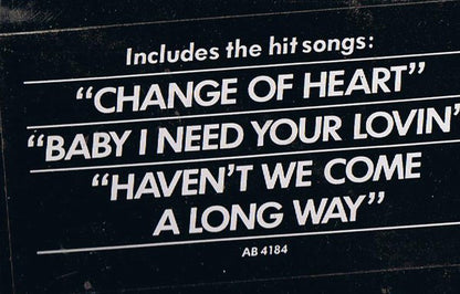Eric Carmen : Change Of Heart (LP,Album)