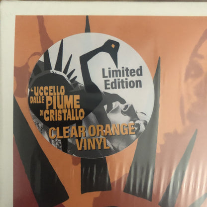 Ennio Morricone : L'Uccello Dalle Piume Di Cristallo (LP,Album,Limited Edition,Reissue)
