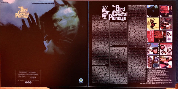 Ennio Morricone : L'Uccello Dalle Piume Di Cristallo (LP,Album,Limited Edition,Reissue)