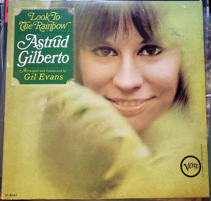 Astrud Gilberto : Look To The Rainbow (LP,Album,Mono)