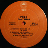 Poco (3) : Cantamos (LP,Album)