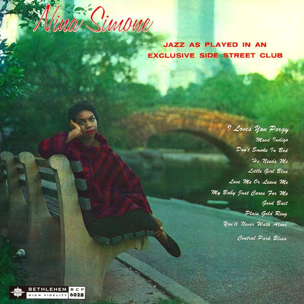 Nina Simone : Little Girl Blue (LP,Album,Mono)
